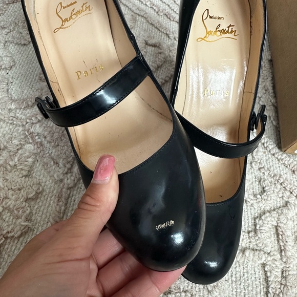 Christian Louboutin Mary Jane’s Heels - Picture 5 of 11